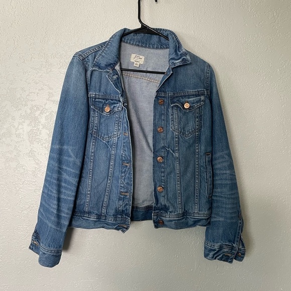 J. Crew Jackets & Blazers - J. Crew denim jean jacket